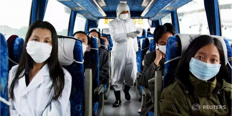 Вирус в Китае: число жертв перевалило за 200 человек