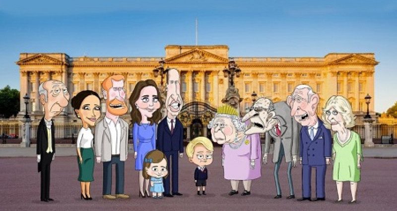 Принц: создатель Гриффинов стебет британских монархов в новом сериале на НВО
