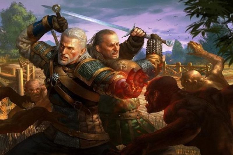 Ведьмак Кошмар волка - сюжет и съемки