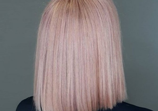 Прическа каре 2020