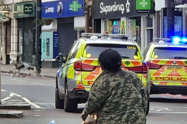 В Лондоне произошел ужасный террористический акт / Twitter полиции Лондона