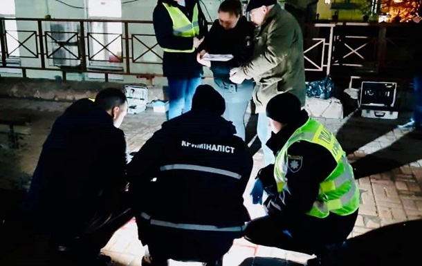 На Саксаганского убили мужчину / фото полиция Киева
