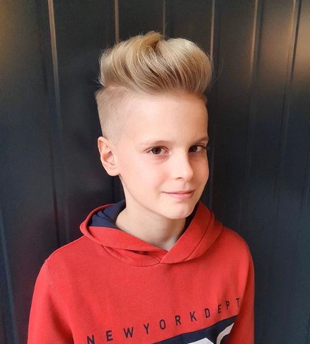 Стрижки для мальчиков 2020 Стрижки для мальчиков 2020