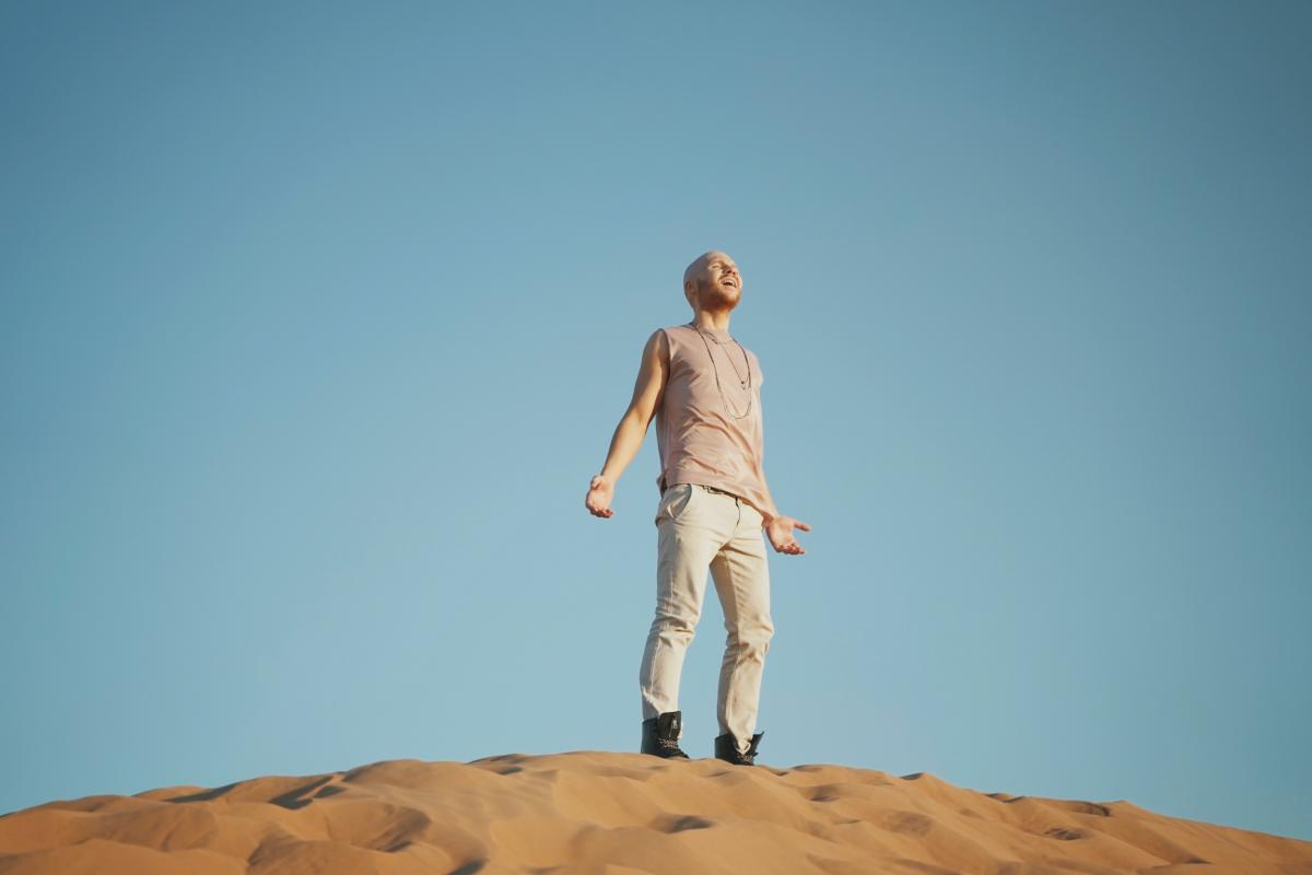 Vlad Darwin, зйомки кліпу "Торнадо"