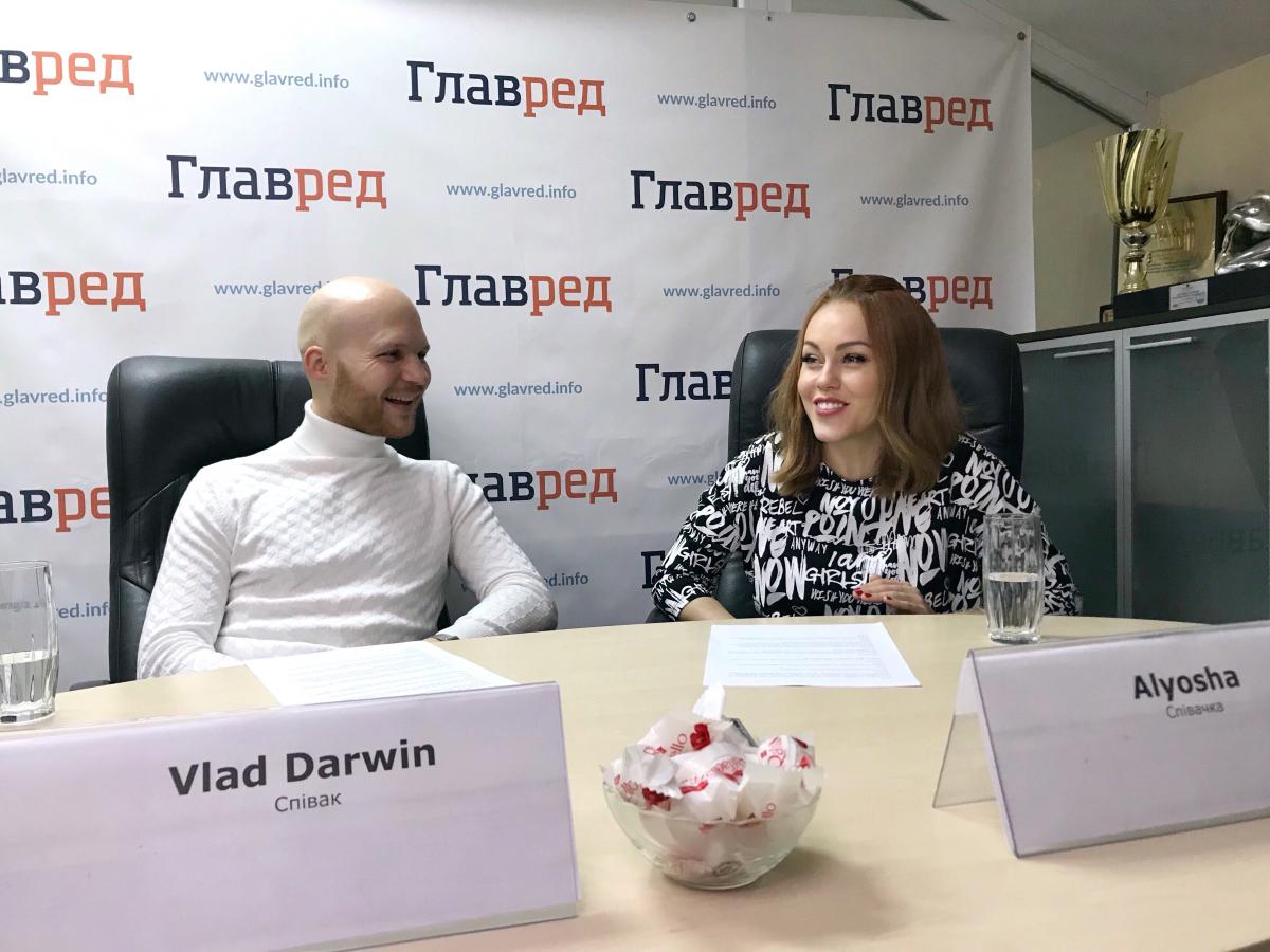 Alyosha & Vlad Darwin