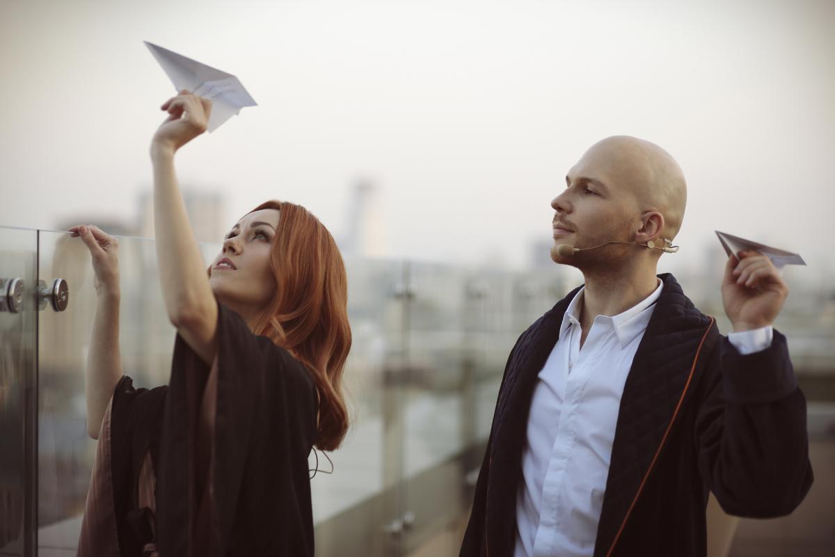 Alyosha & Vlad Darwin