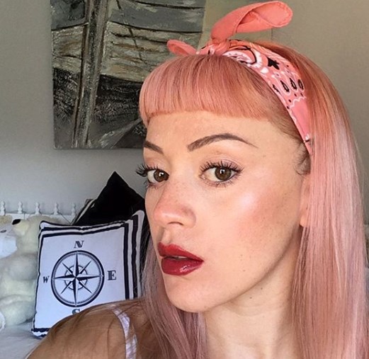 Окрашивание клубниный блонд 2020