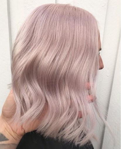 Окрашивание клубниный блонд 2020