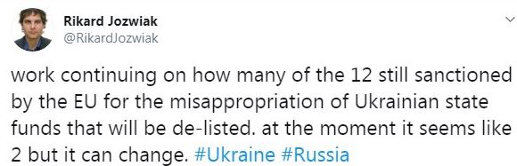 В ЕС собрались снимать санкции с ближайших людей Януковича - журналист