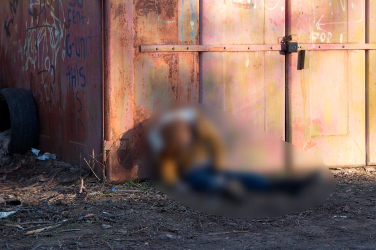 В Киеве найдена мертвой девушка