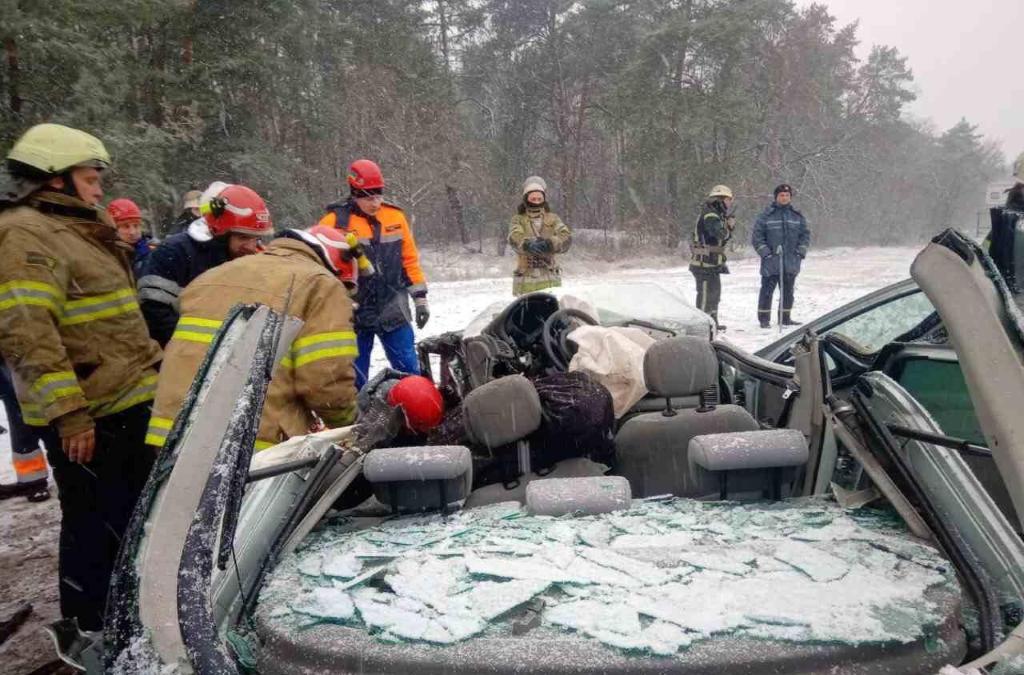 ДТП на Столичном шоссе в Киеве