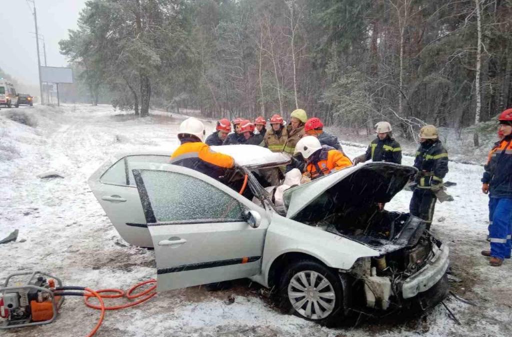 ДТП на Столичном шоссе в Киеве