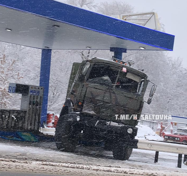 В Харькове произошло серьезное ДТП