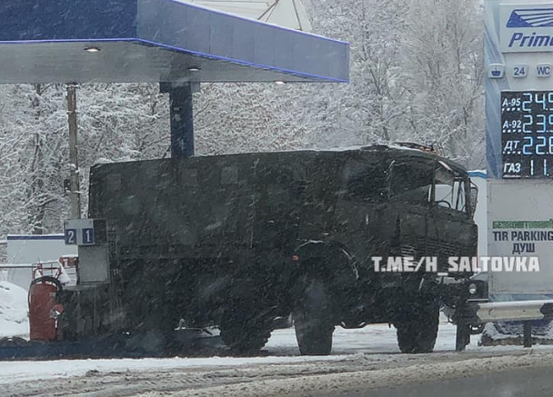 В Харькове произошло серьезное ДТП