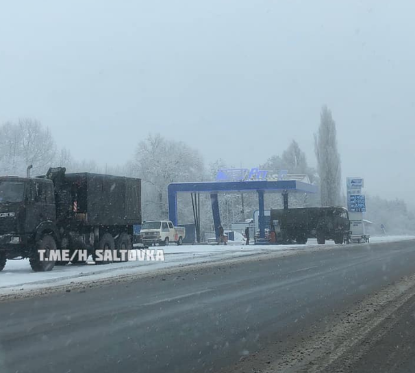 В Харькове произошло серьезное ДТП