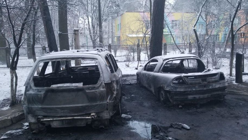 Депутат пожаловался, что его машина сгорела