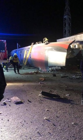 Ж/д авария в Италии