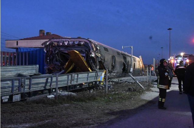 Ж/д авария в Италии