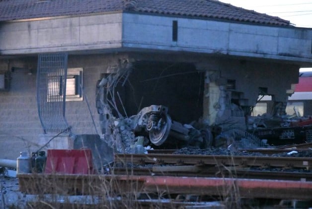 Ж/д авария в Италии