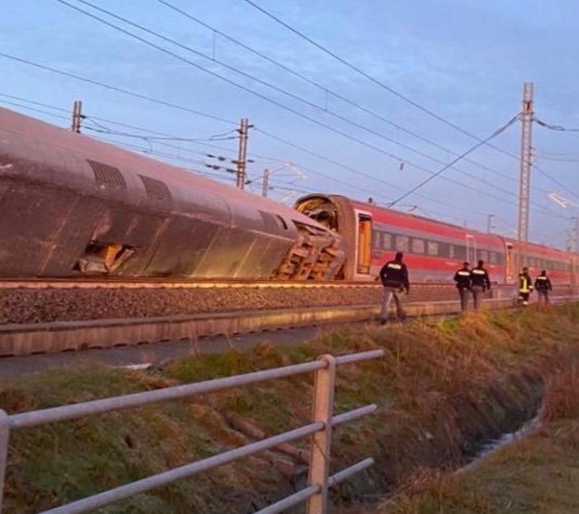 Ж/д авария в Италии