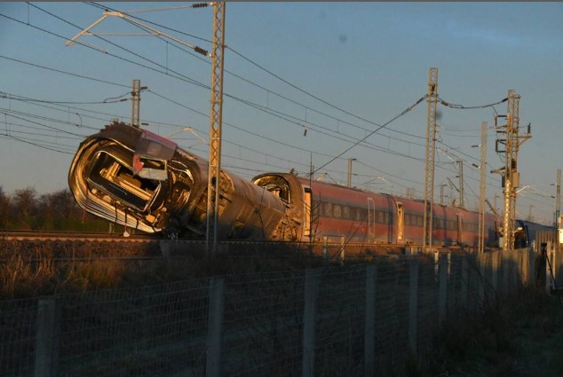 Ж/д авария в Италии