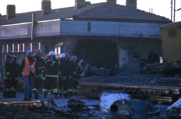 Ж/д авария в Италии