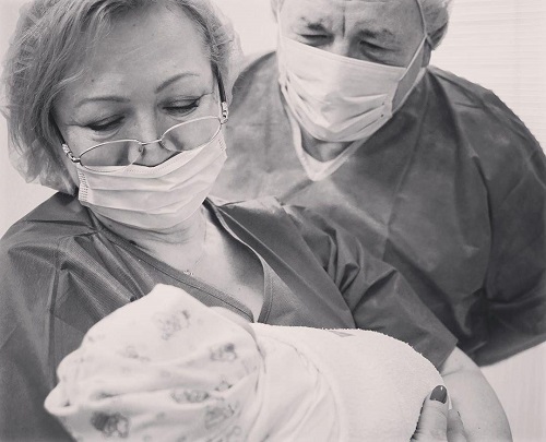 Ида Галич Родила