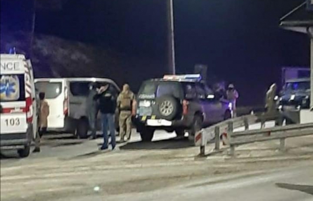 Задержаны причастные к стрельбе в Мукачево