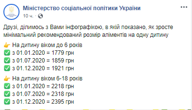 В Украине вырастут алименты на детей: сколько денег придется выложить В Украине вырастут алименты на детей: сколько денег придется выложить