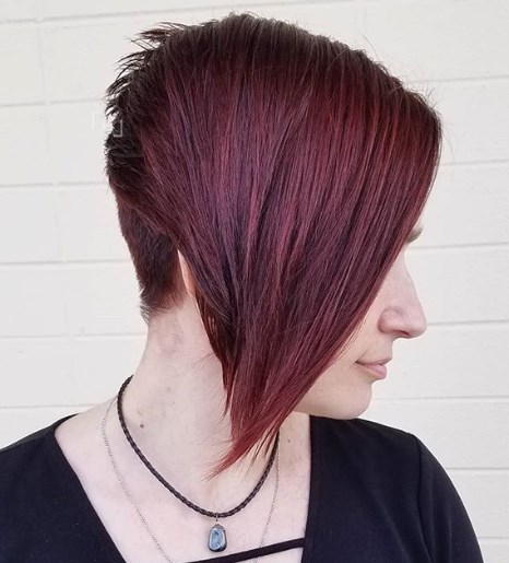 Асимметричные стрижки 2020