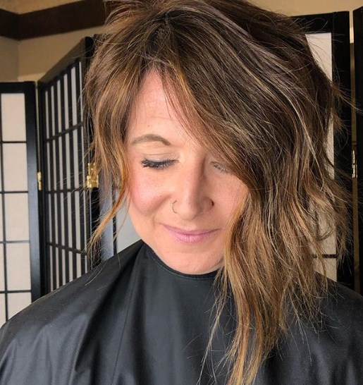 Асимметричные стрижки 2020