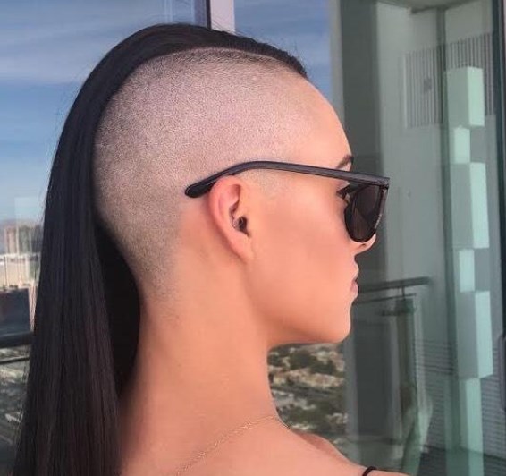 Асимметричные стрижки 2020