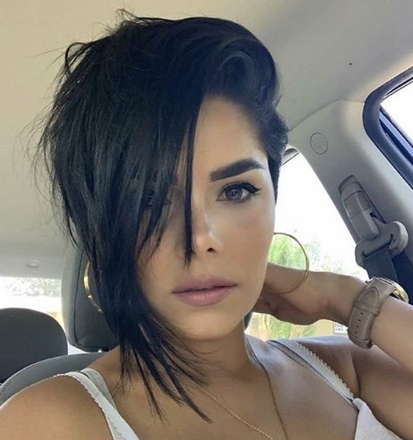 Асимметричные стрижки 2020