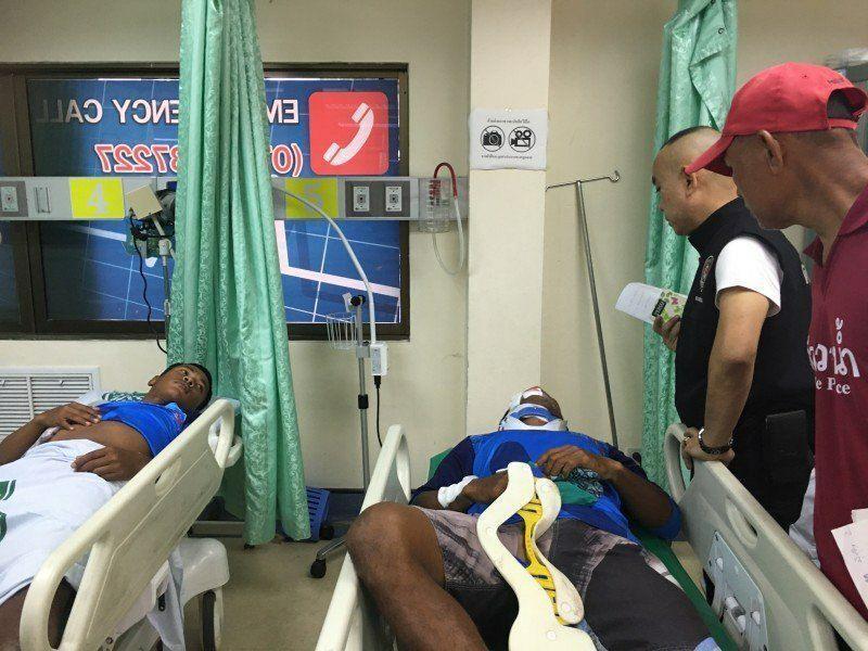 Чп с россиянами в Таиланде