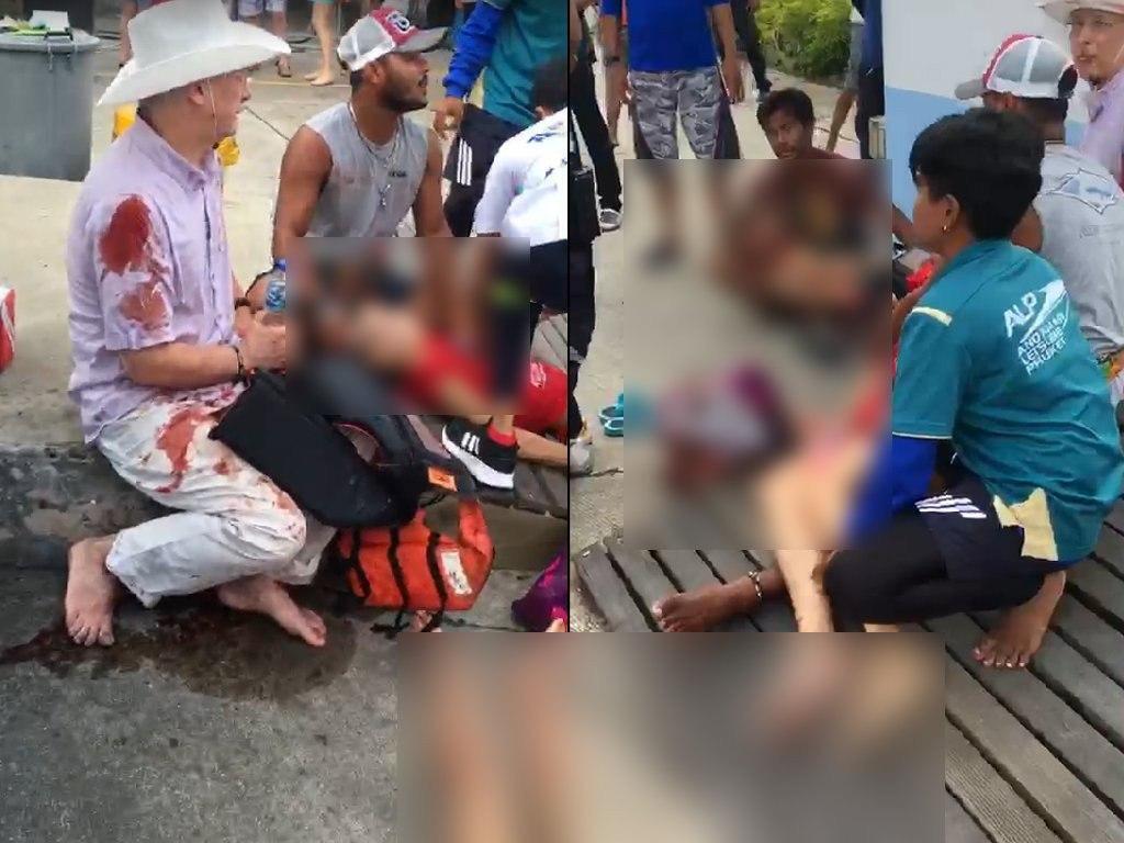 Чп с россиянами в Таиланде