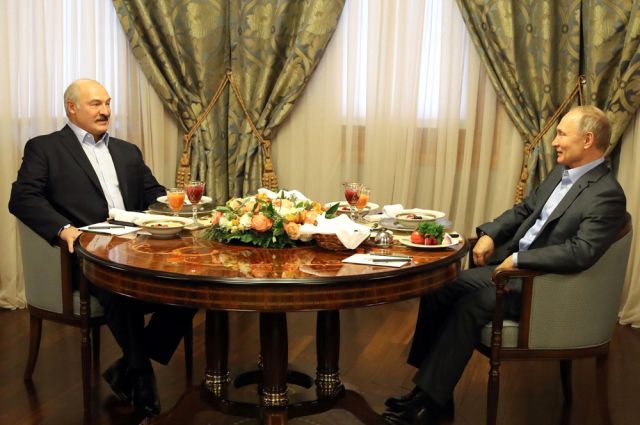 Владимир Путин, Александр Лукашенко Владимир Путин, Александр Лукашенко