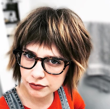 Короткі стрижки 2020