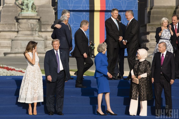 Трамп, самиит НАТО Трамп, самиит НАТО