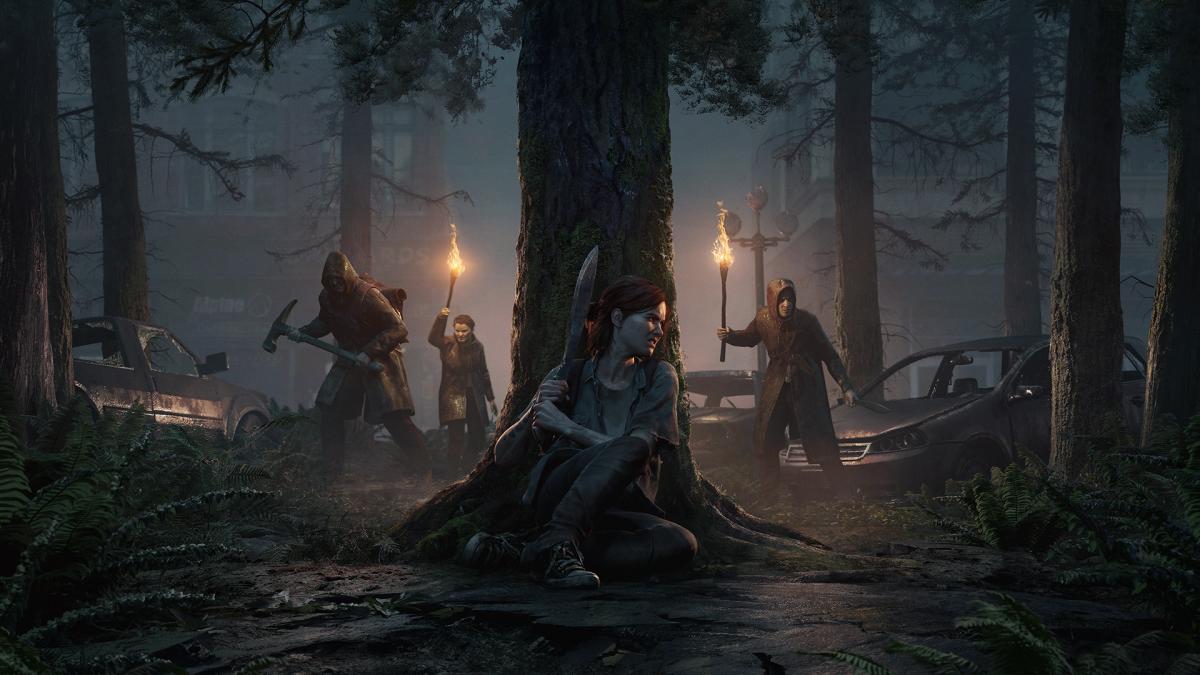 Новый арт The Last of Us Part II Новый арт The Last of Us Part II