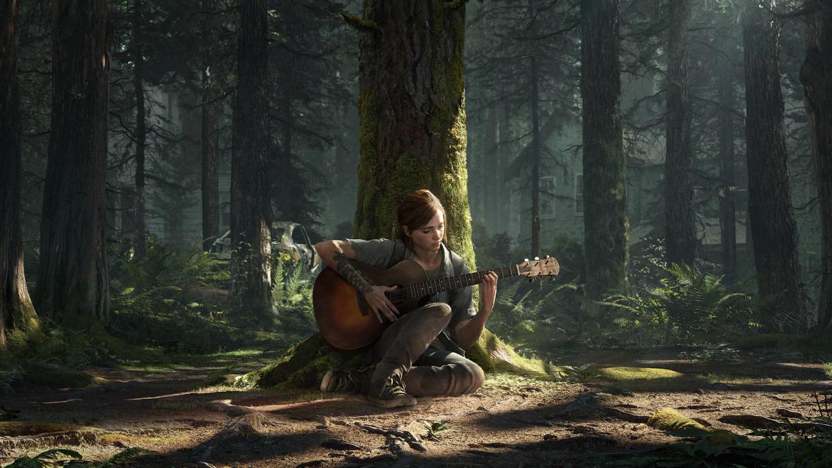 Новый арт The Last of Us Part II Новый арт The Last of Us Part II