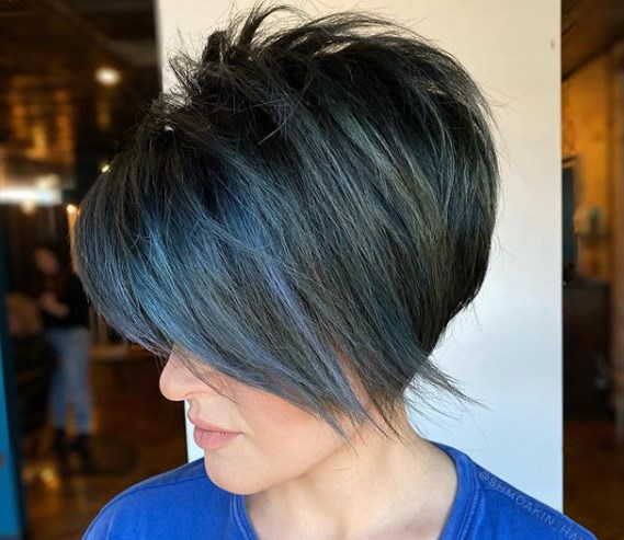 Стрижки для женщин 40+