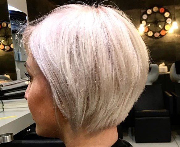 Стрижки для женщин 40+