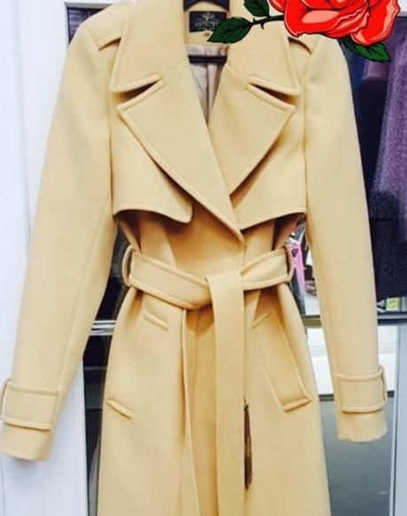 Модні пальта весна 2020