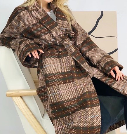 Модні пальта весна 2020