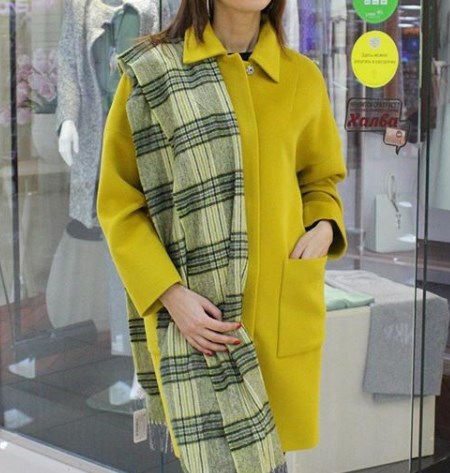 Модні пальта весна 2020