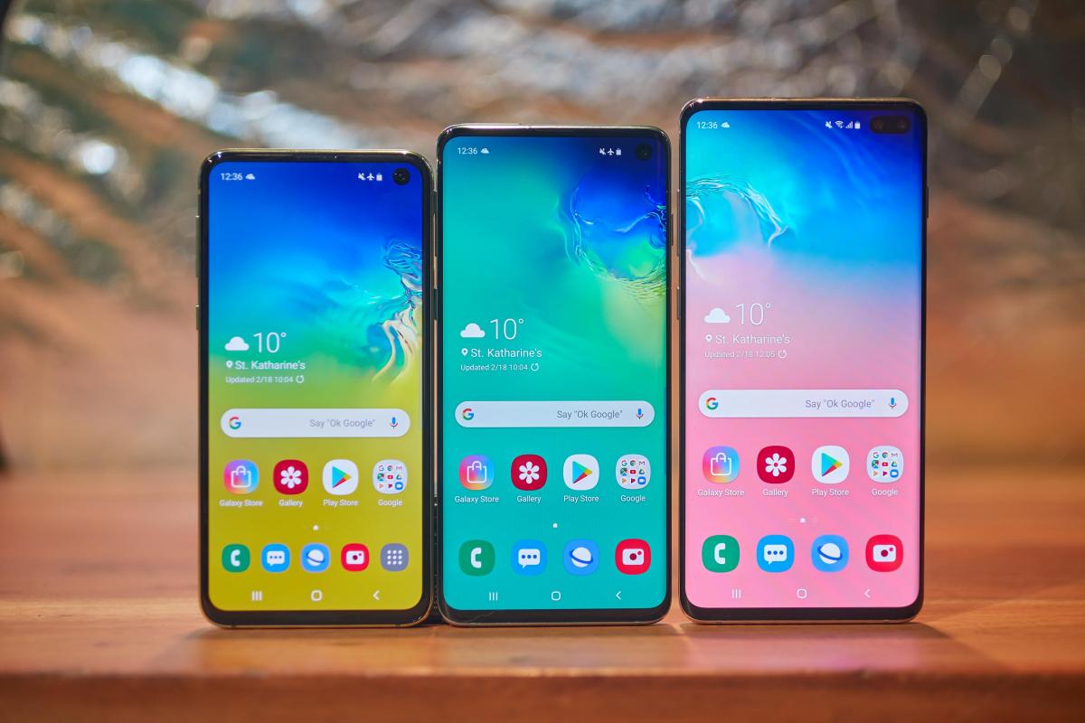 Samsung Galaxy S10 цена - Samsung существенно снизила цены на смартфоны  серии Galaxy S10