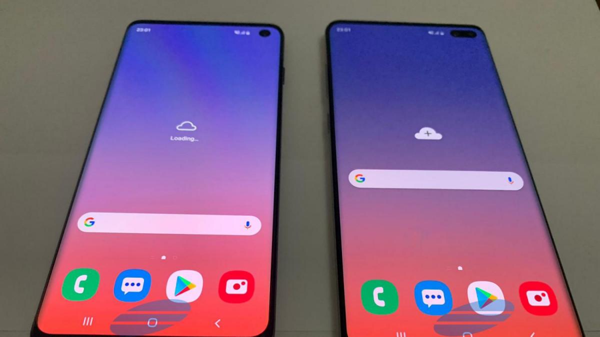 Сравнение Samsung Galaxy S10 и Samsung Galaxy S10+ Сравнение Samsung Galaxy S10 и Samsung Galaxy S10+