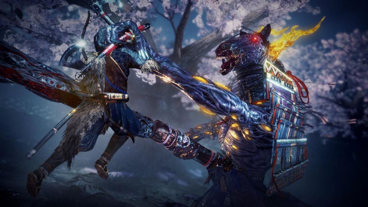 Официальный скриншот Nioh 2 Официальный скриншот Nioh 2