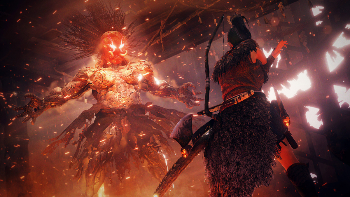 Официальный скриншот Nioh 2 Официальный скриншот Nioh 2