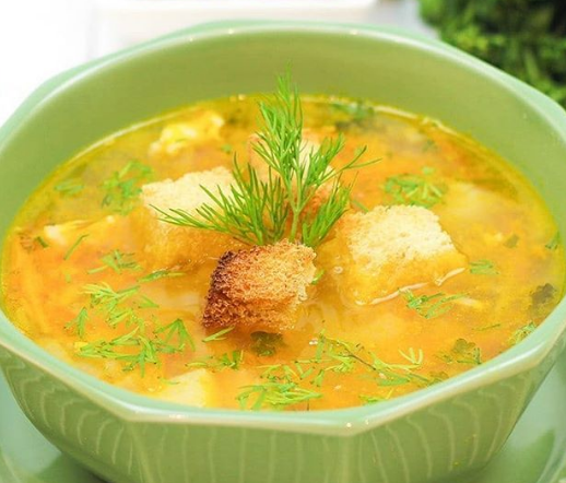 Плотный суп гороховый с копчёностями в мультиварке готовится на режиме Тушение – Суп гороховый